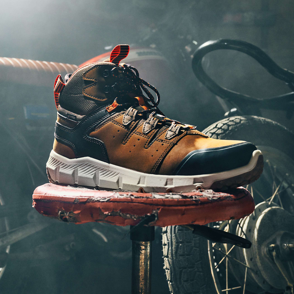 Men's Waterproof Alloy Toe Work Boot