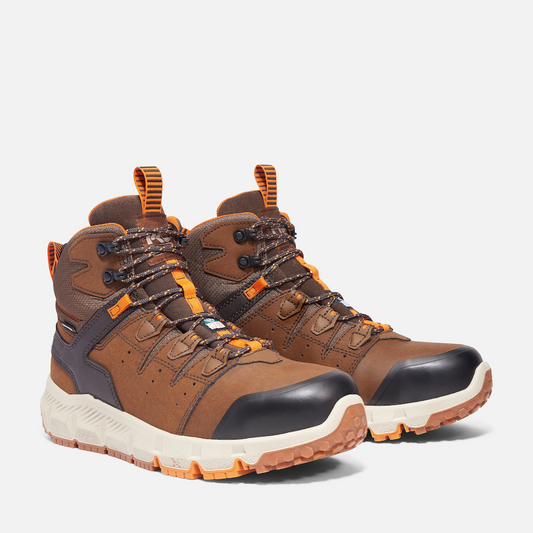 Men's Waterproof Alloy Toe Work Boot