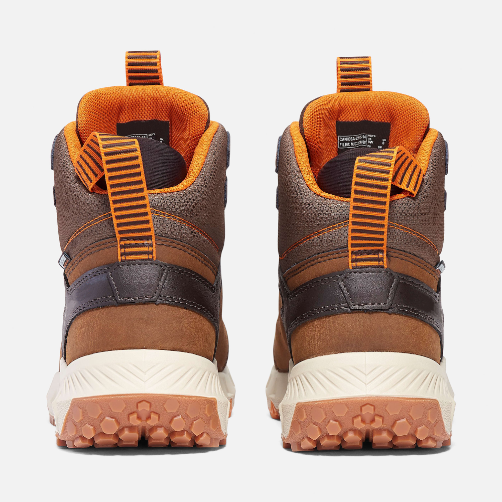 Men's Waterproof Alloy Toe Work Boot