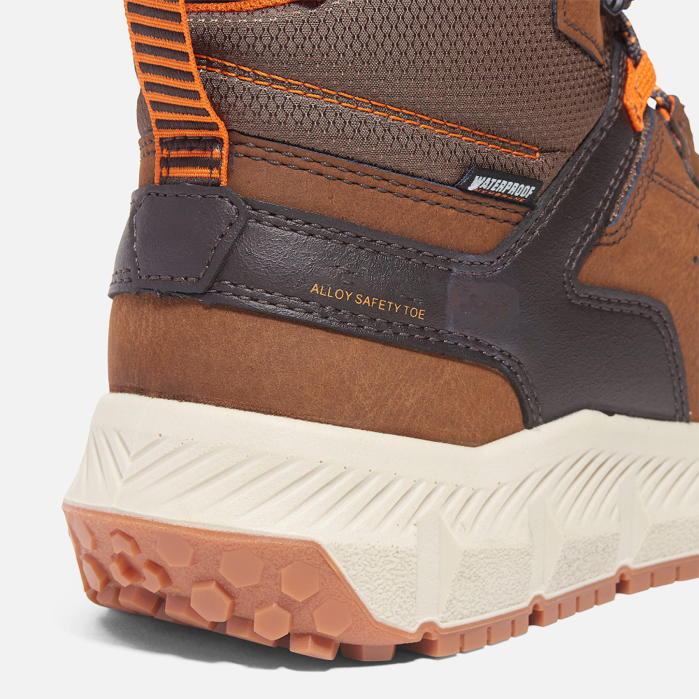 Men's Waterproof Alloy Toe Work Boot